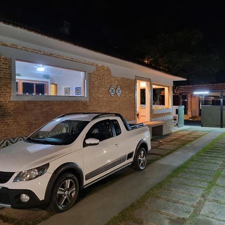 Villa Casa Dom Quixote, Pequena Chacara No Centro Da Cidade à Atibaia Extérieur photo