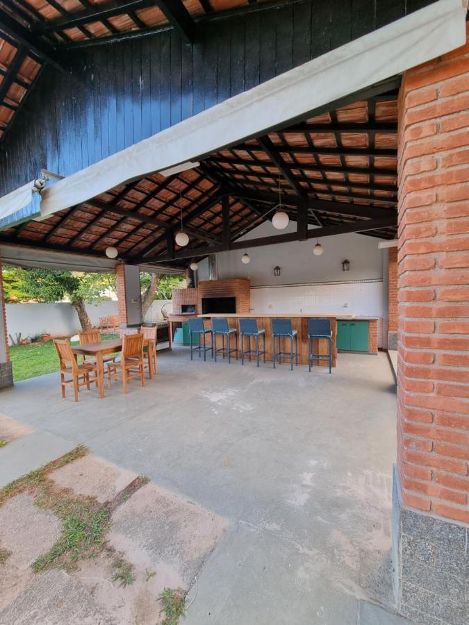 Villa Casa Dom Quixote, Pequena Chacara No Centro Da Cidade à Atibaia Extérieur photo