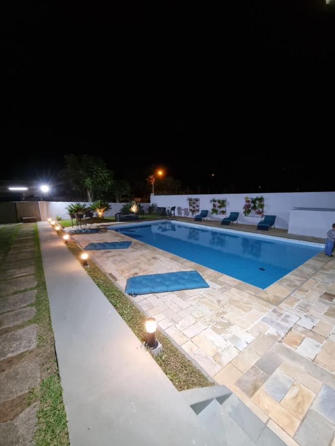 Villa Casa Dom Quixote, Pequena Chacara No Centro Da Cidade à Atibaia Extérieur photo