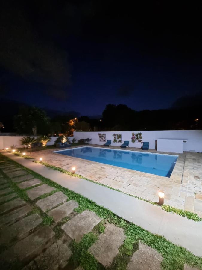 Villa Casa Dom Quixote, Pequena Chacara No Centro Da Cidade à Atibaia Extérieur photo