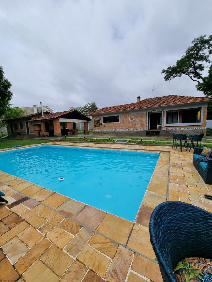 Villa Casa Dom Quixote, Pequena Chacara No Centro Da Cidade à Atibaia Extérieur photo