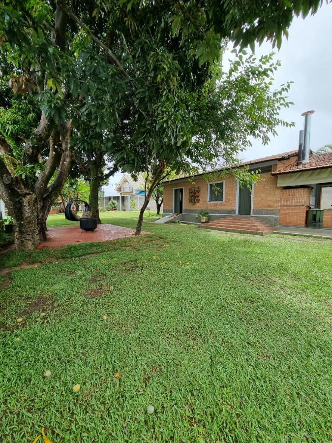 Villa Casa Dom Quixote, Pequena Chacara No Centro Da Cidade à Atibaia Extérieur photo