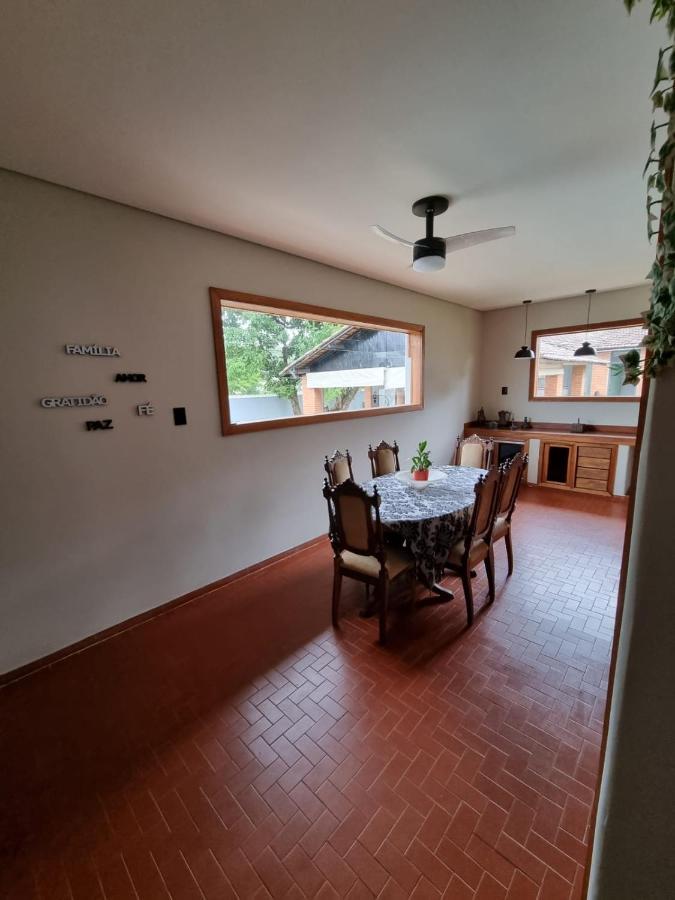 Villa Casa Dom Quixote, Pequena Chacara No Centro Da Cidade à Atibaia Extérieur photo
