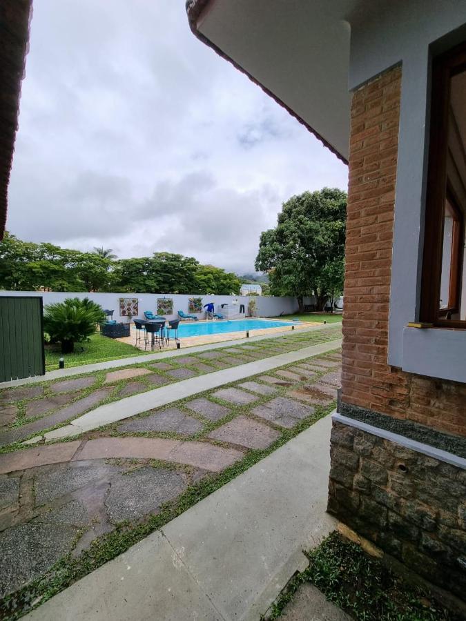 Villa Casa Dom Quixote, Pequena Chacara No Centro Da Cidade à Atibaia Extérieur photo