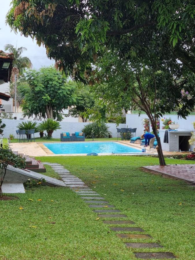 Villa Casa Dom Quixote, Pequena Chacara No Centro Da Cidade à Atibaia Extérieur photo