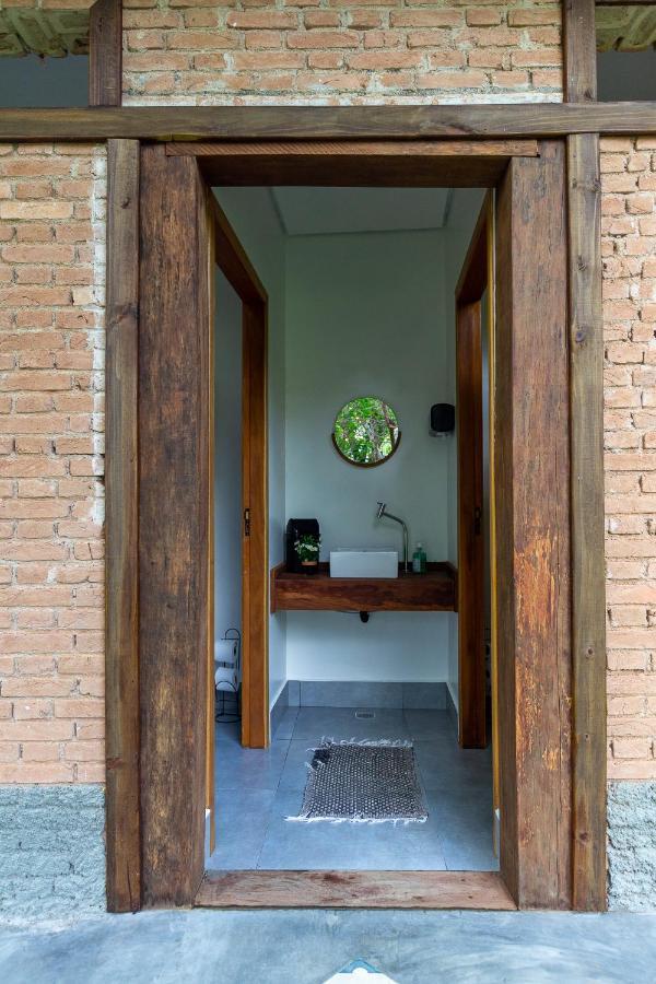 Villa Casa Dom Quixote, Pequena Chacara No Centro Da Cidade à Atibaia Extérieur photo