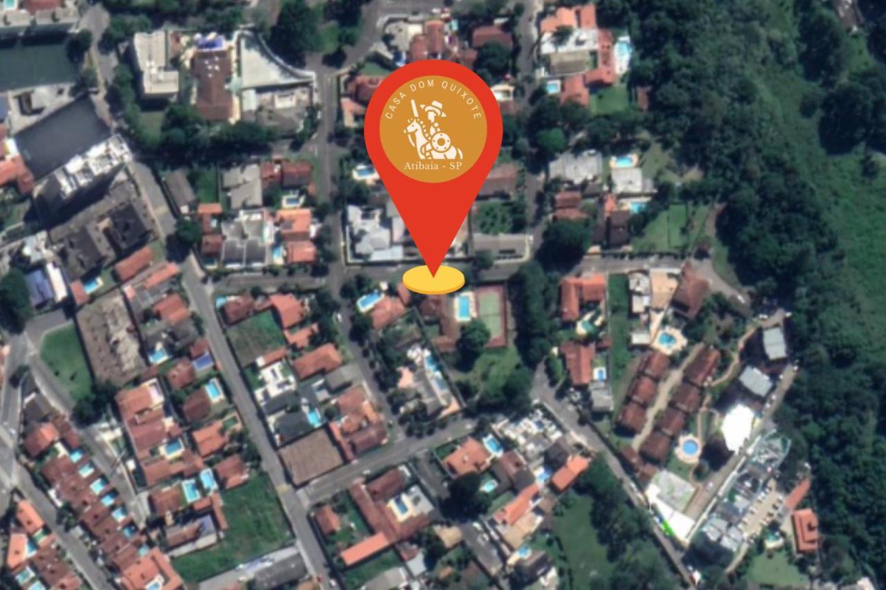 Villa Casa Dom Quixote, Pequena Chacara No Centro Da Cidade à Atibaia Extérieur photo