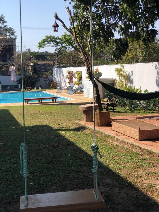 Villa Casa Dom Quixote, Pequena Chacara No Centro Da Cidade à Atibaia Extérieur photo