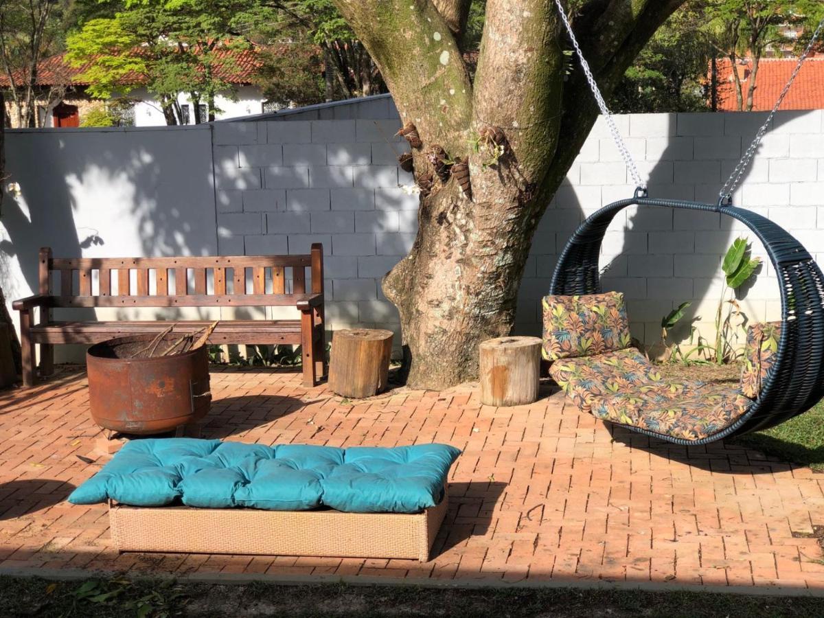 Villa Casa Dom Quixote, Pequena Chacara No Centro Da Cidade à Atibaia Extérieur photo