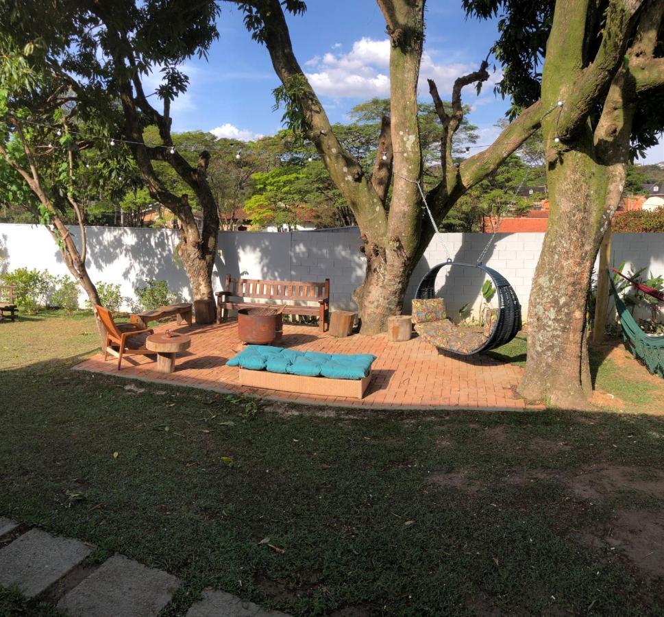 Villa Casa Dom Quixote, Pequena Chacara No Centro Da Cidade à Atibaia Extérieur photo