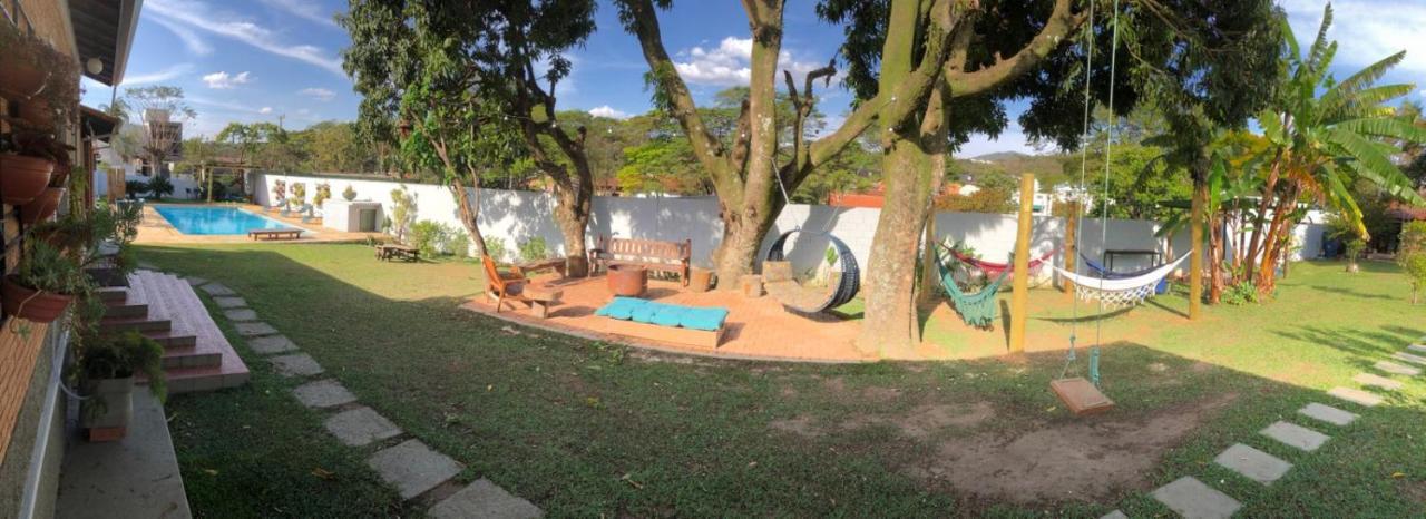 Villa Casa Dom Quixote, Pequena Chacara No Centro Da Cidade à Atibaia Extérieur photo